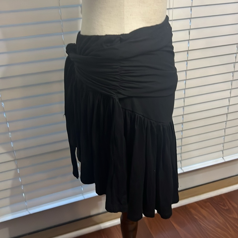 Vintage bebe Ruffled Skirt - Picture 3 of 7